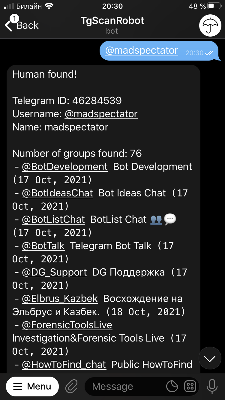 Dating robot chat