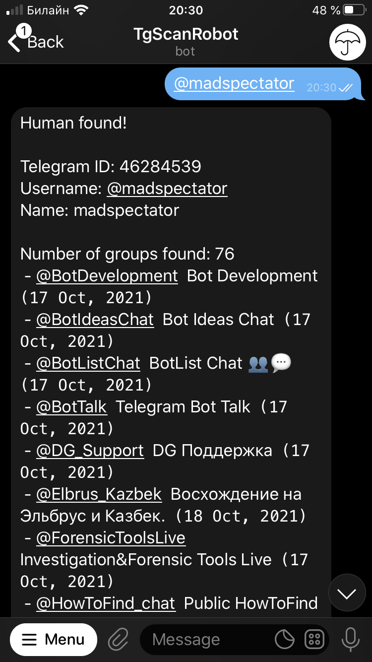 gay porn telegram bot